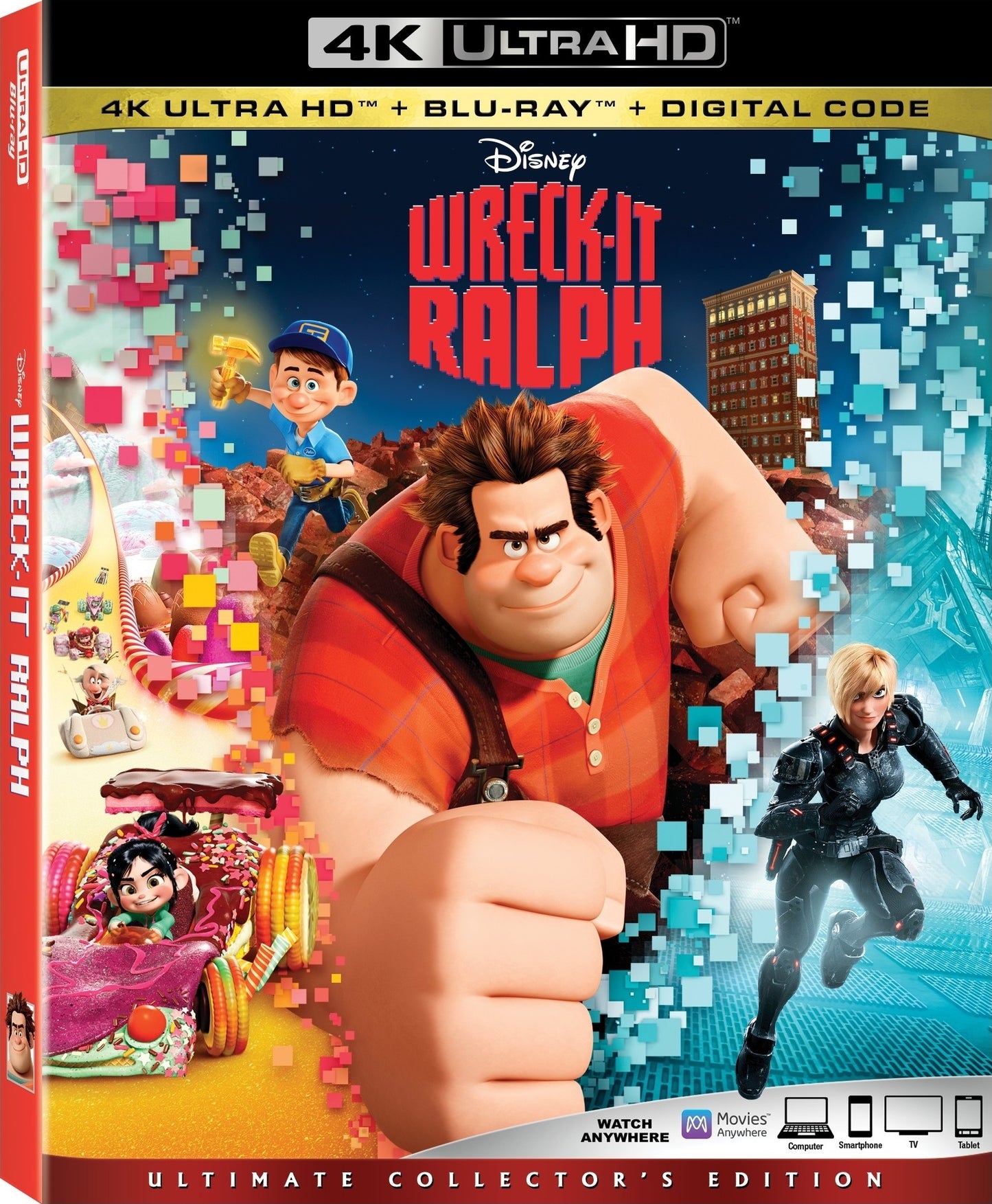 Wreck-It Ralph 4K (Slip)