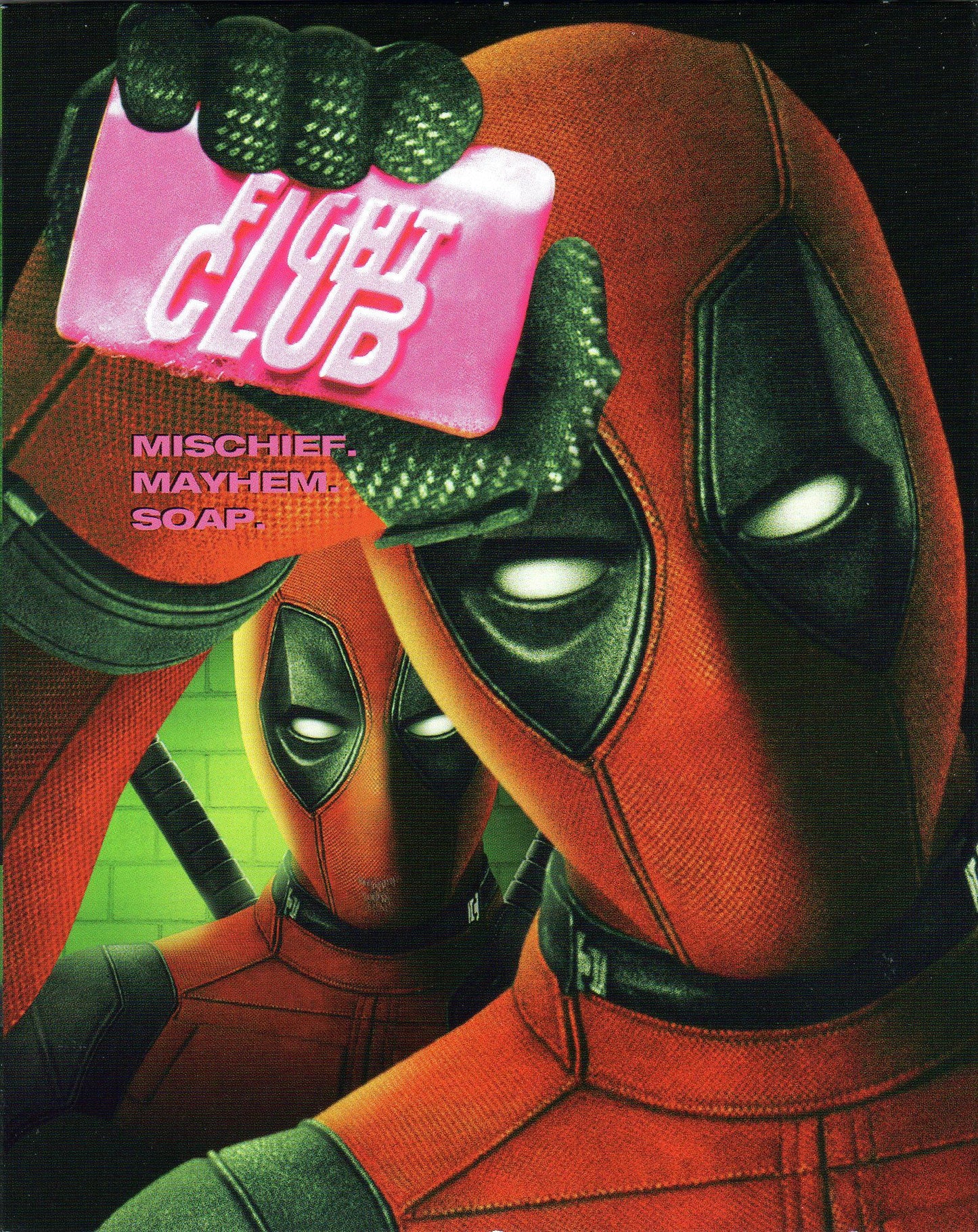 Fight Club: Deadpool Photobomb Edition (Exclusive Slip)