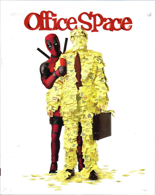 Office Space: Deadpool Photobomb Edition (Exclusive Slip)