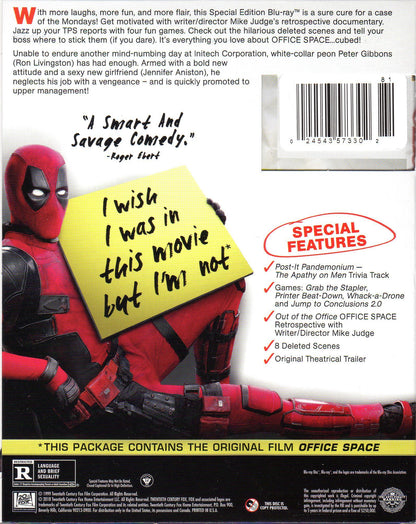 Office Space: Deadpool Photobomb Edition (Exclusive Slip)