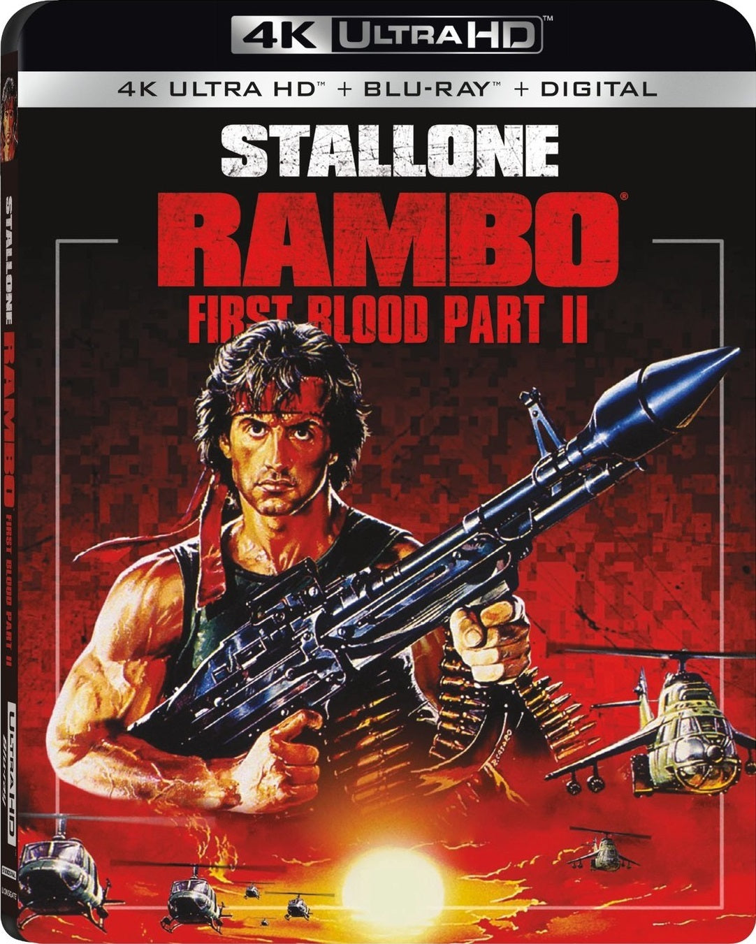 Rambo: First Blood - Part II 4K (2)(1985)(Slip)