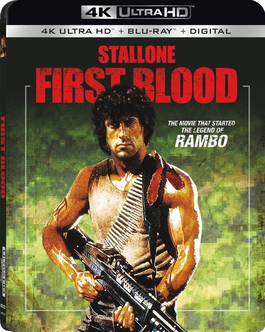 Rambo: First Blood 4K