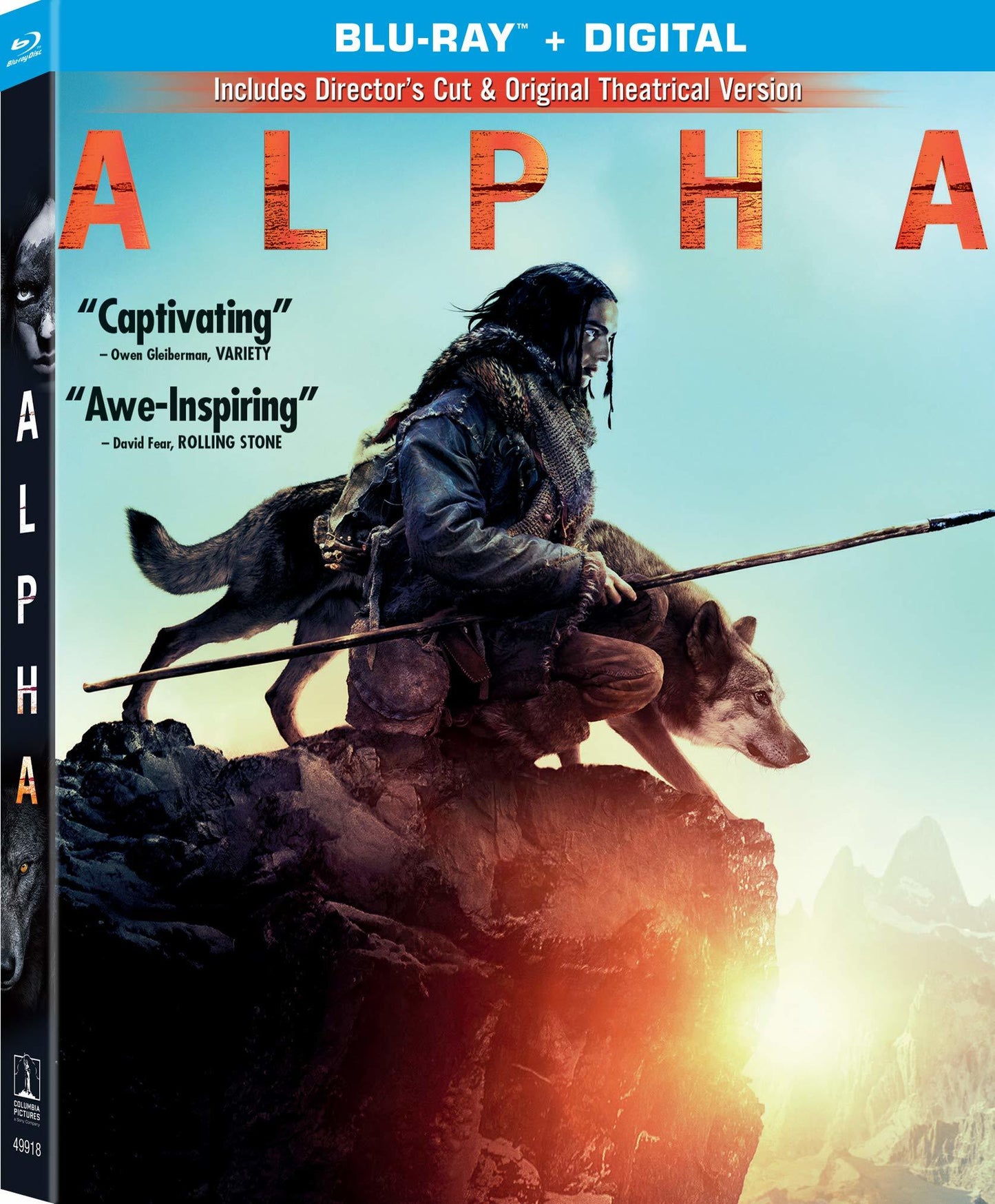 Alpha (2018)(Slip)