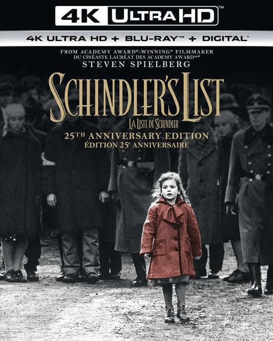 Schindler's List 4K (Canada)(Slip)