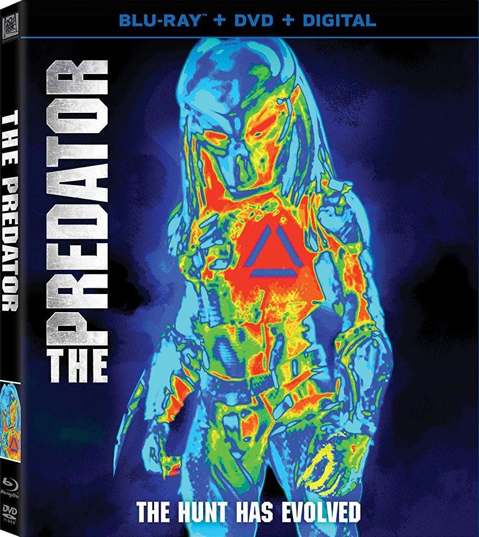 The Predator (2018)(Slip)