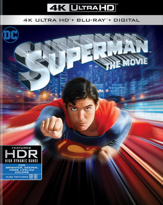 Superman: The Movie 4K (Slip)