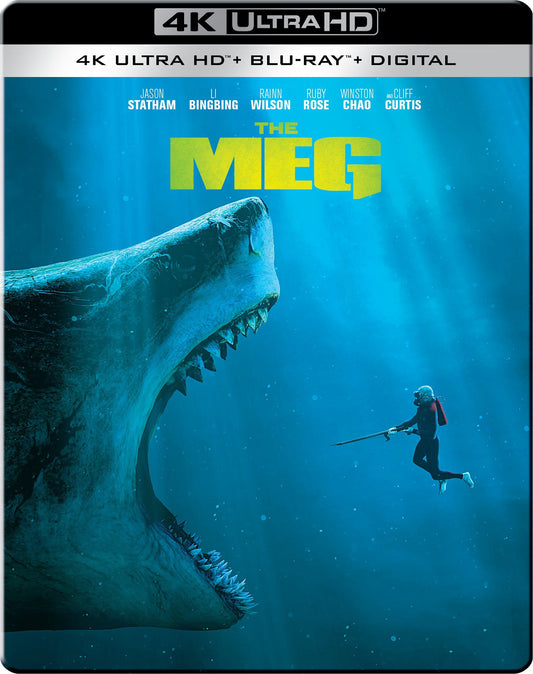 The Meg 4K SteelBook (2018)(Exclusive)