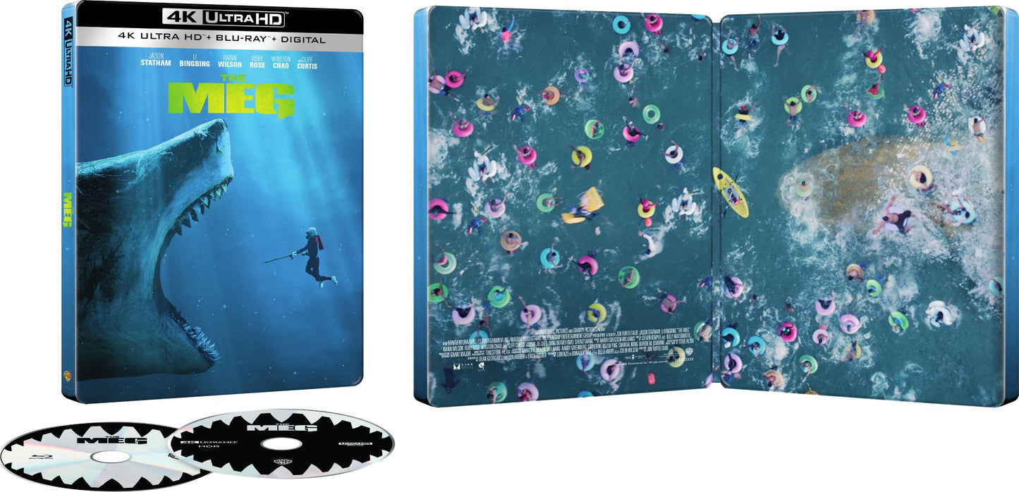 The Meg 4K SteelBook (2018)(Exclusive)