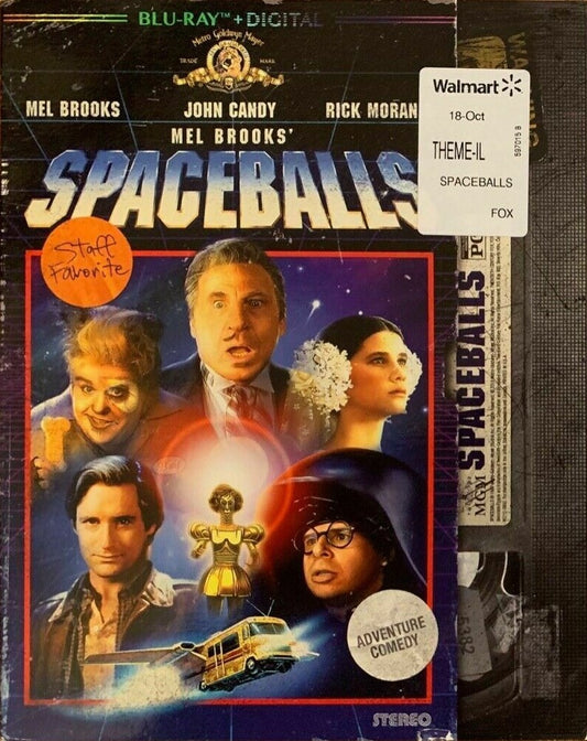 Spaceballs: VHS Slip Edition (Exclusive Slip)