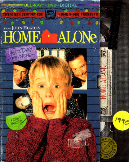 Home Alone: VHS Edition (1990)(Exclusive Slip)