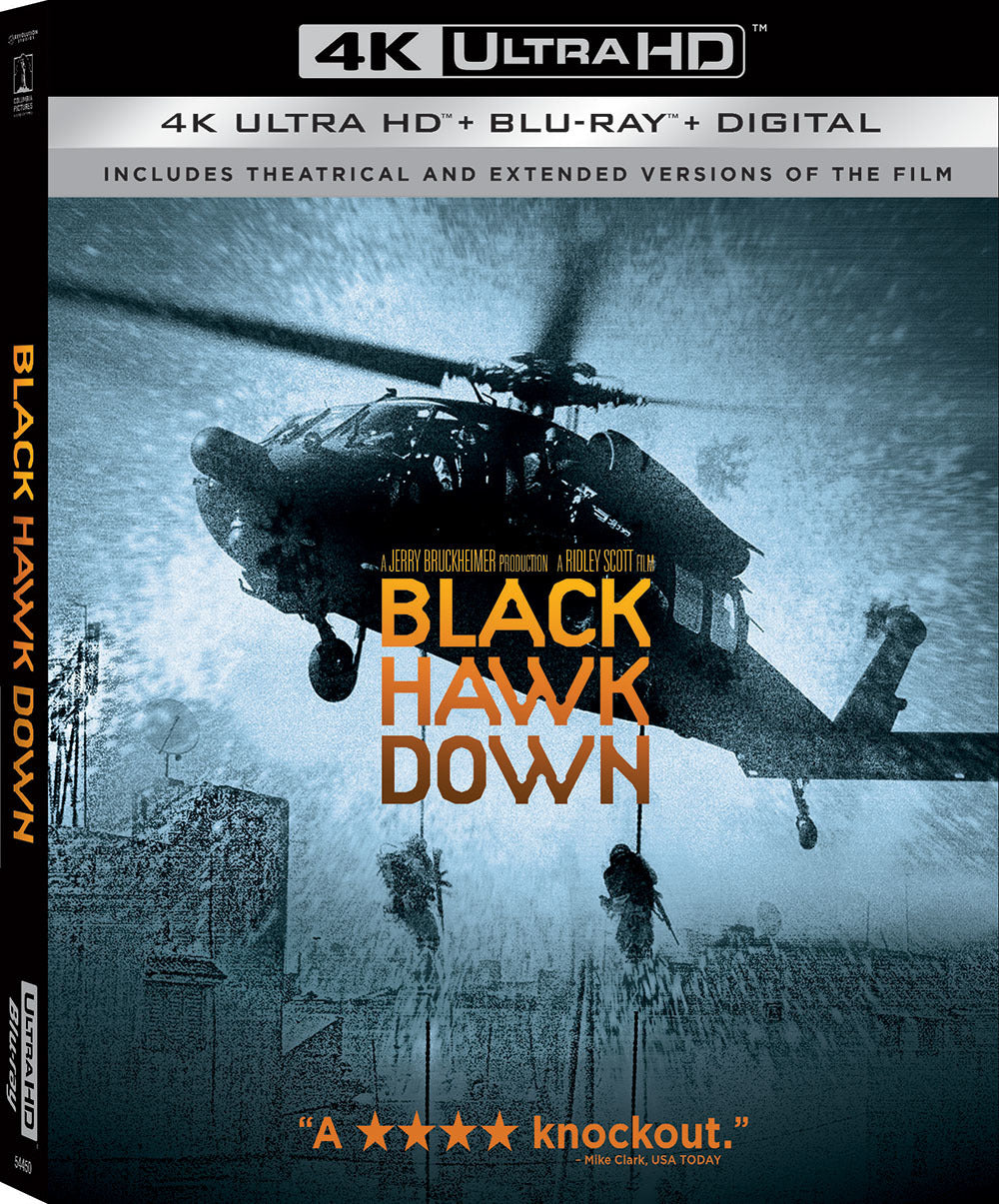 Black Hawk Down 4K