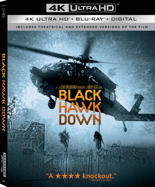 Black Hawk Down 4K (Slip)