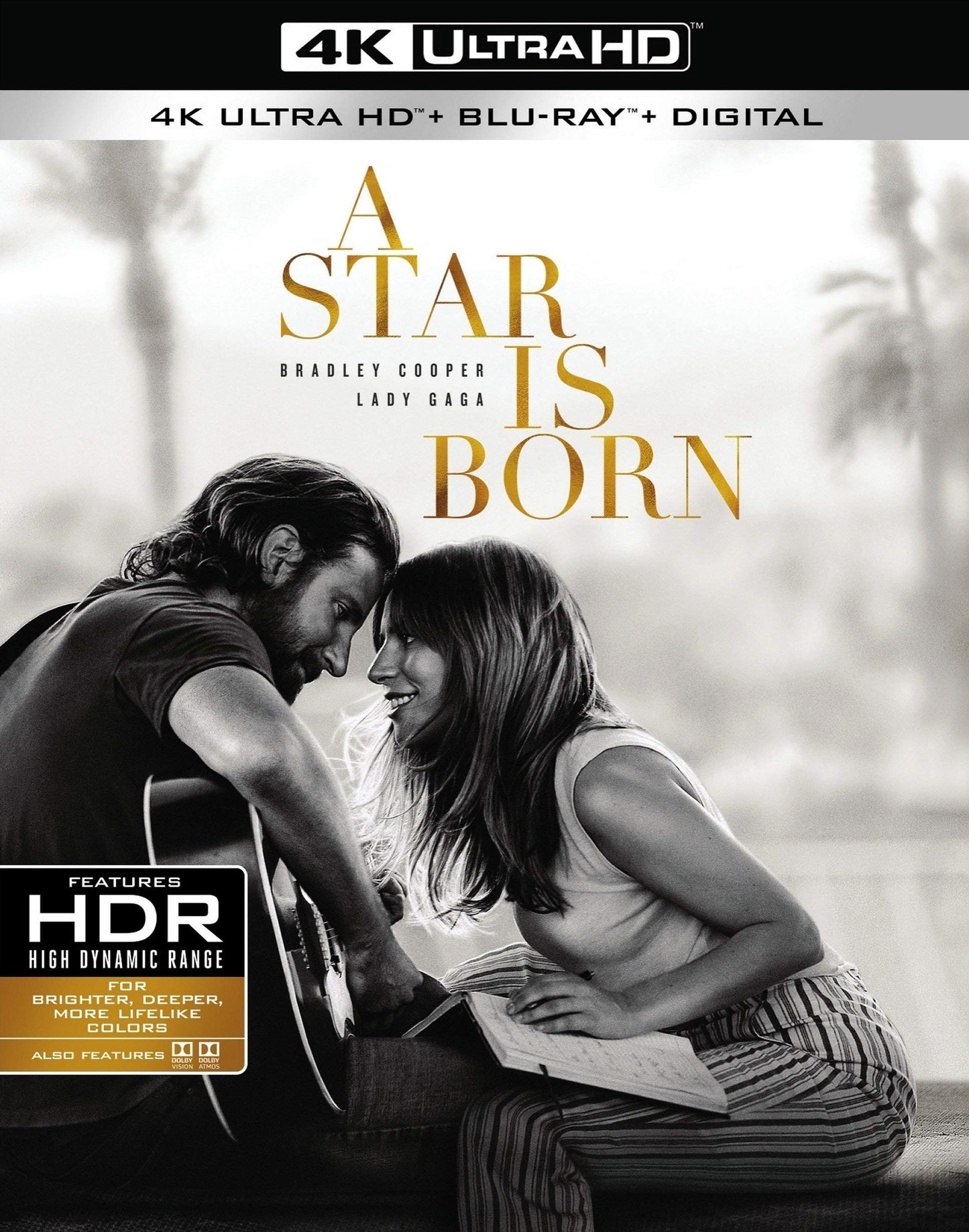 A Star is Born 4K (2018)(Slip)