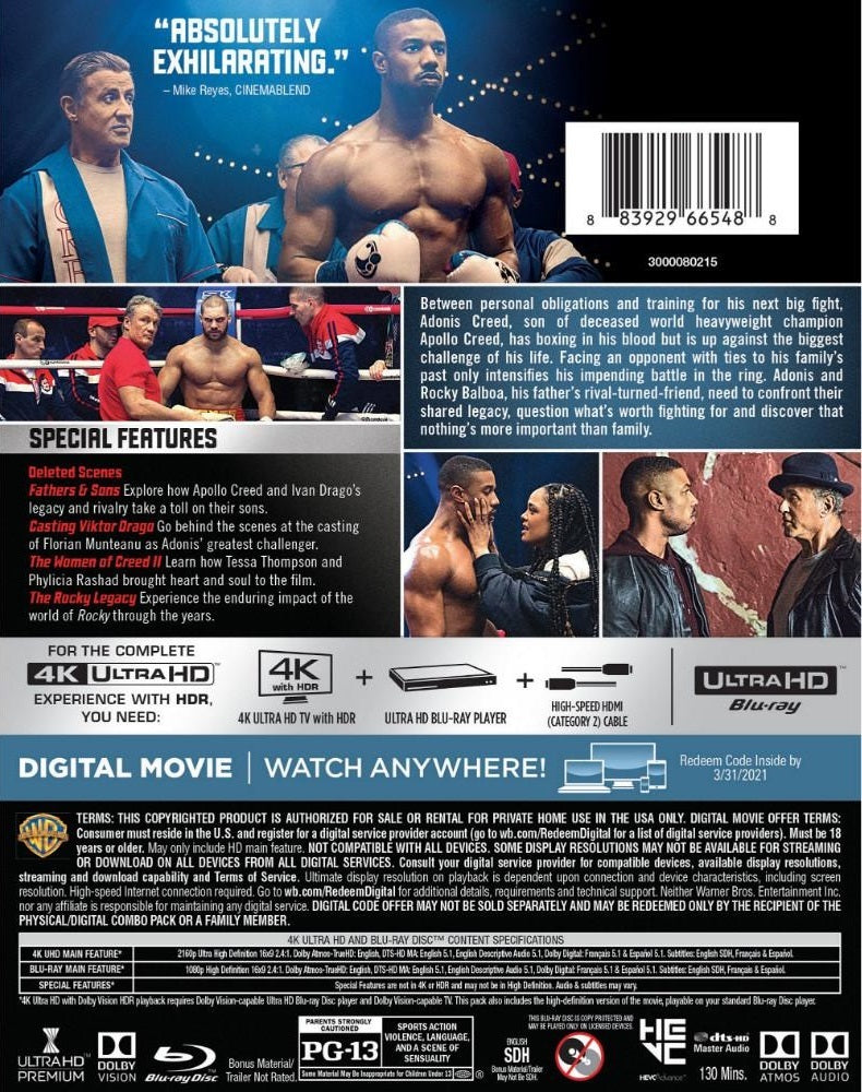 Creed II 4K (2018)