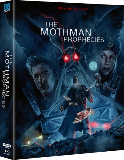 [Pre-Order] The Mothman Prophecies 4K: Limited Edition (UK)