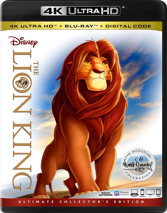 The Lion King 4K (1994)