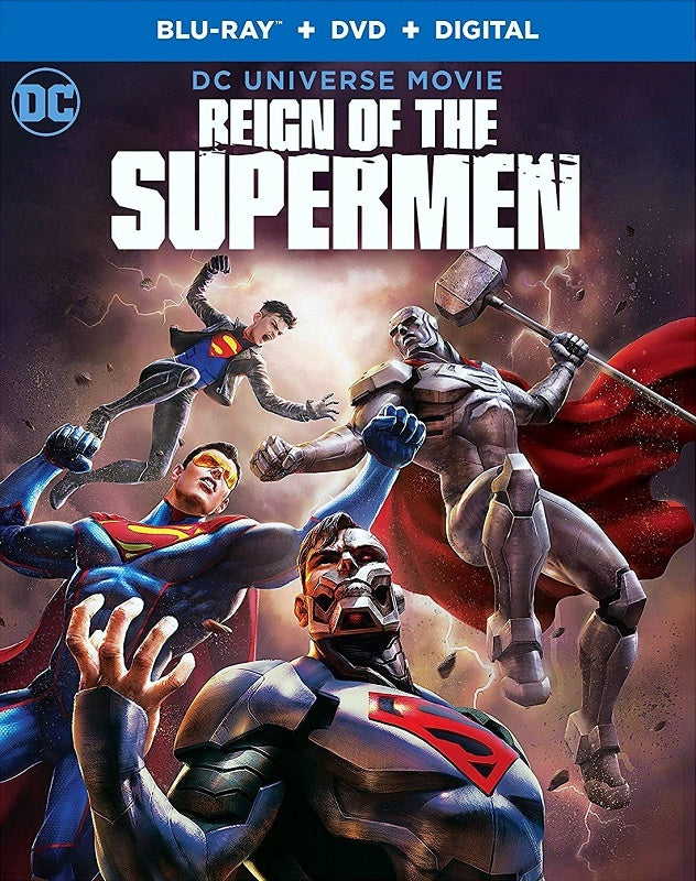 Reign of the Superman (Slip)
