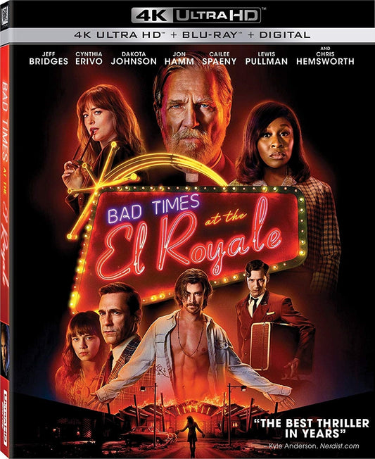 Bad Times at the El Royale 4K (Slip)