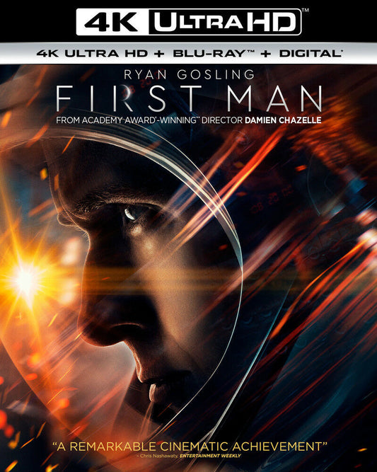 First Man 4K (2018)(Slip)