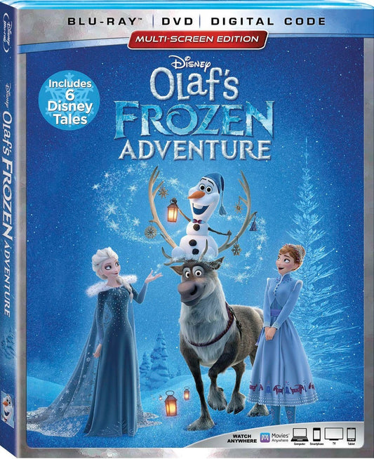 Olaf's Frozen Adventure (Slip)