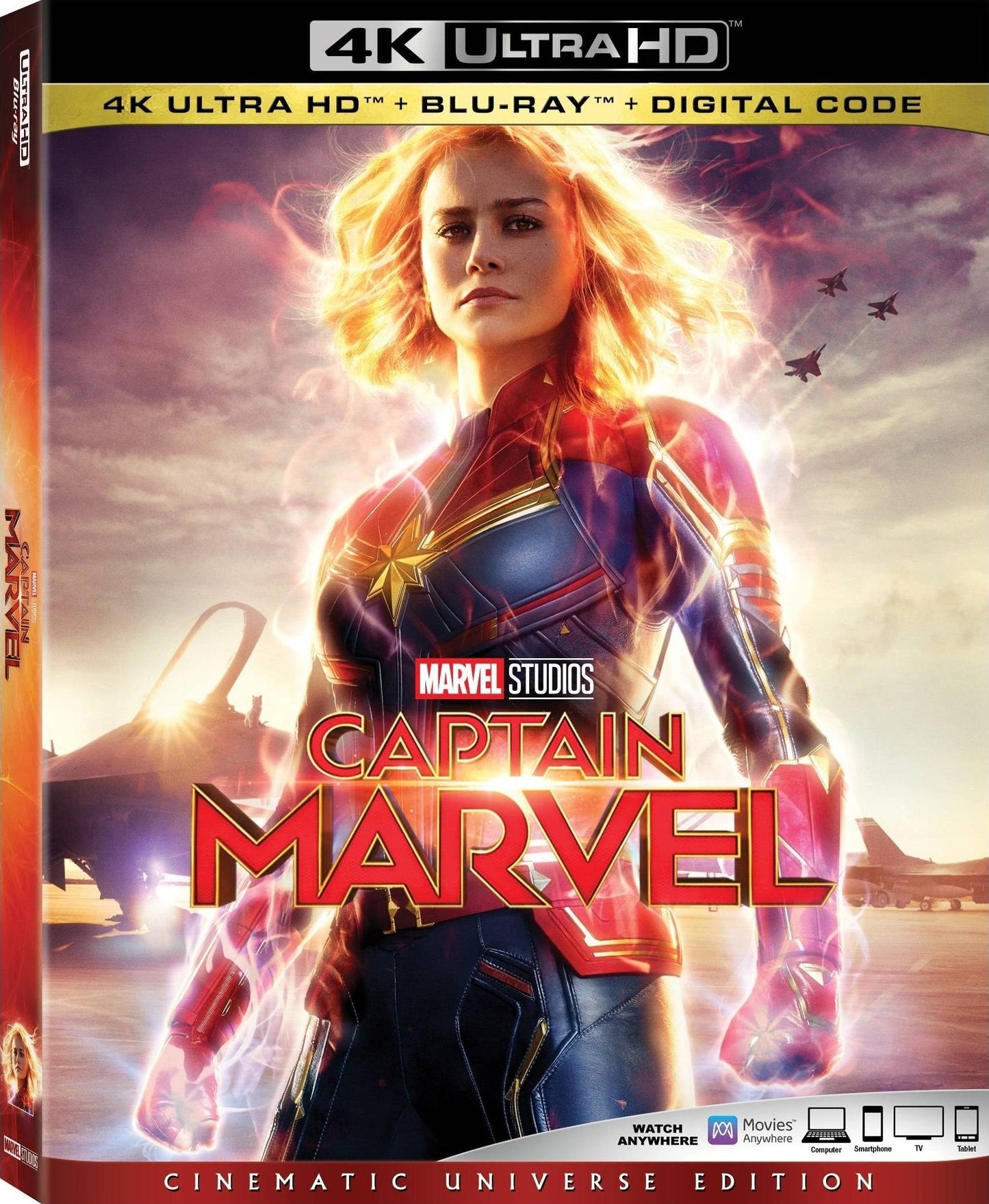 Captain Marvel 4K (Slip)