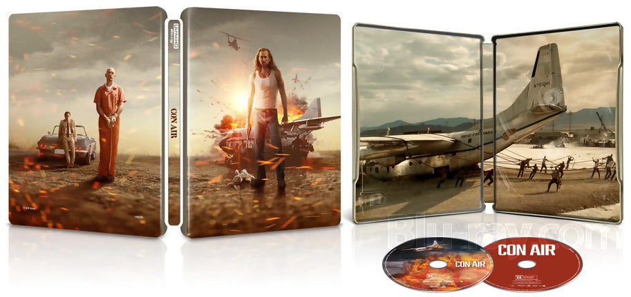 [Pre-Order] Con Air 4K SteelBook (1997)