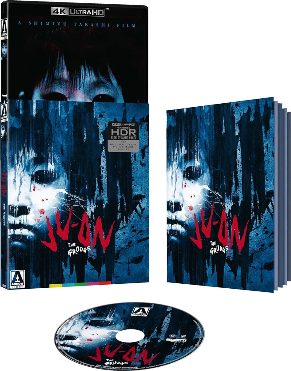 Ju-on: The Grudge 4K - Limited Edition