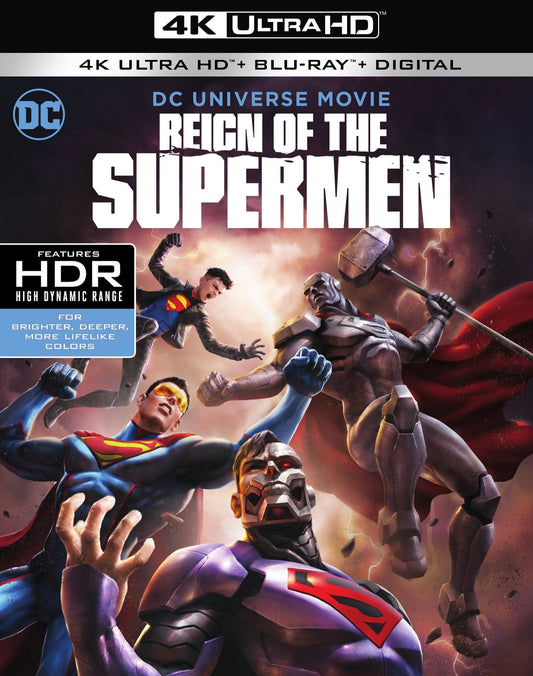 Reign of the Supermen 4K (Slip)