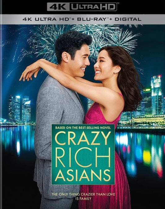 Crazy Rich Asians 4K (Slip)