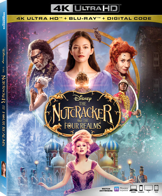 The Nutcracker and the Four Realms 4K (Slip)