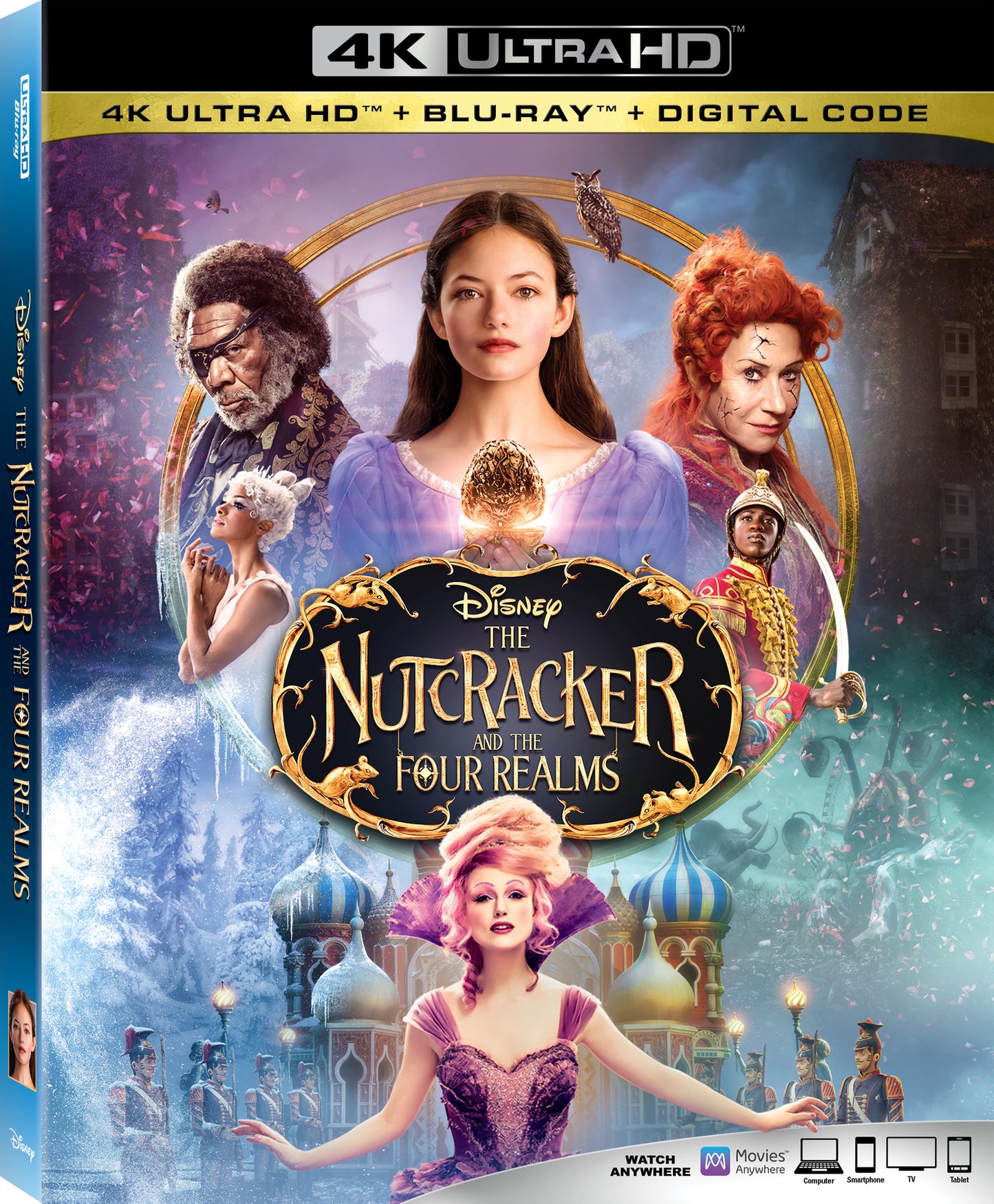 The Nutcracker and the Four Realms 4K