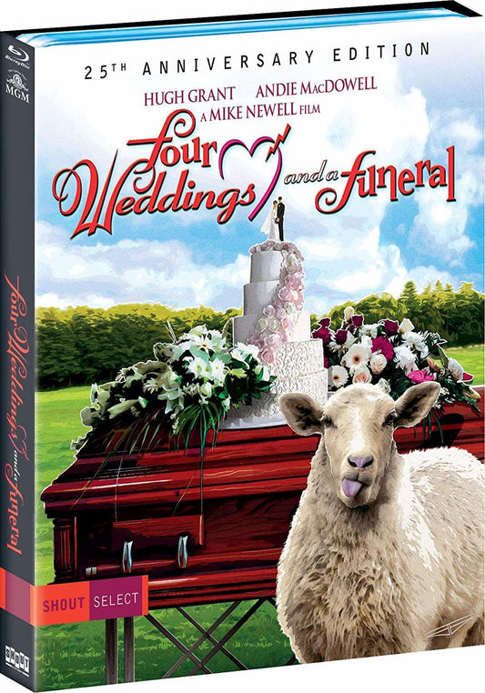 Four Weddings and a Funeral: 25th Anniversary Edition (Slip)