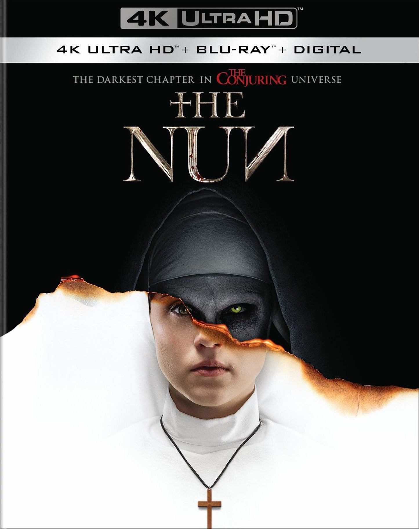 The Nun 4K (2018)(Slip)