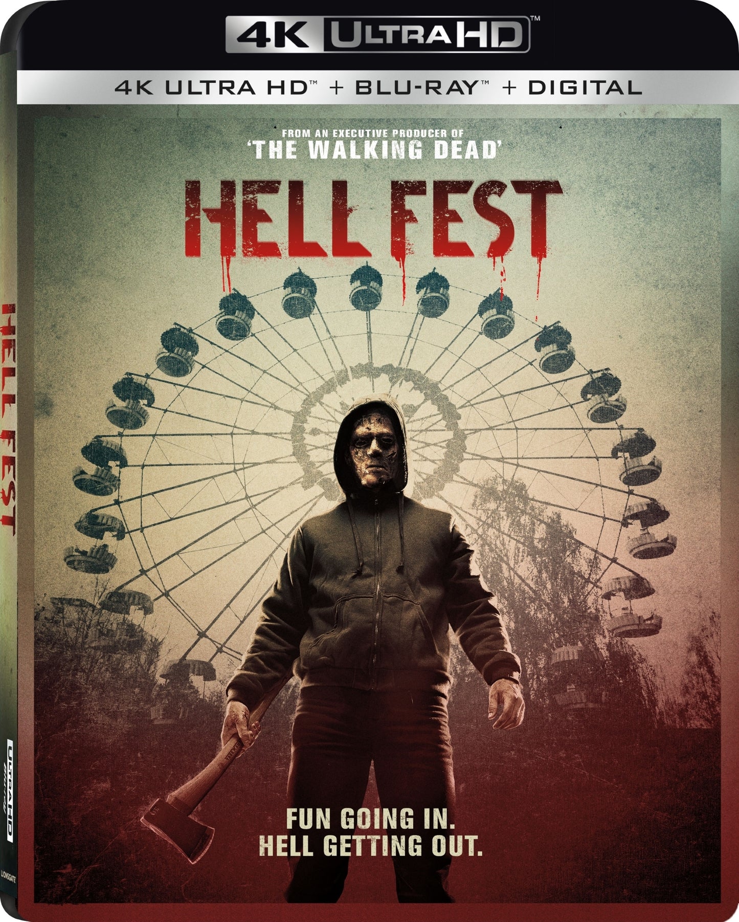 Hell Fest 4K (Slip)