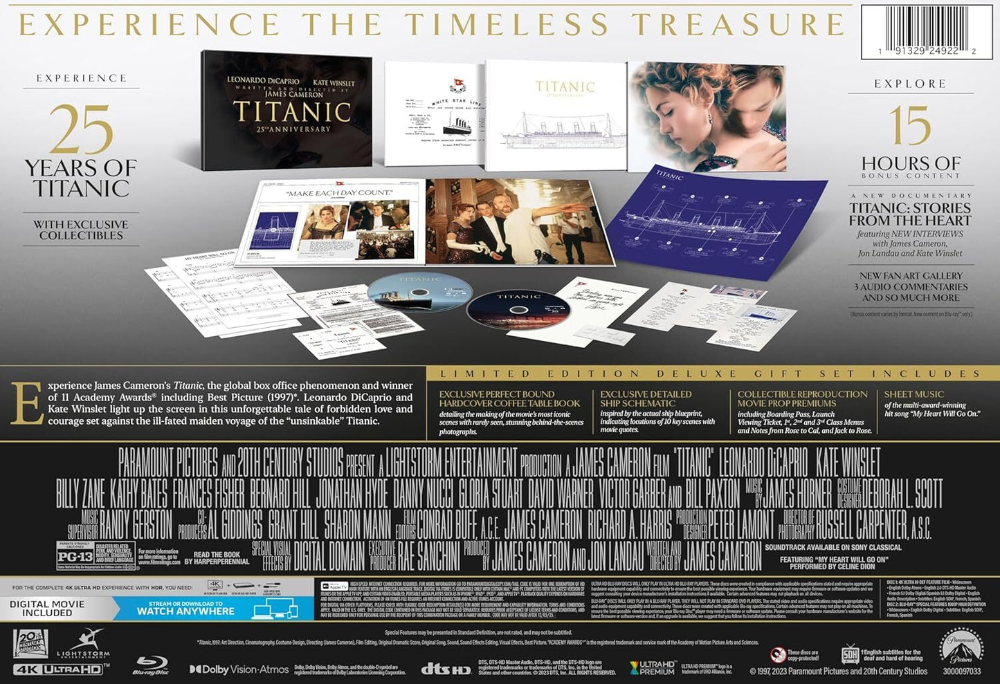 Titanic 4K: 25th Anniversary Collector's Edition (1997)