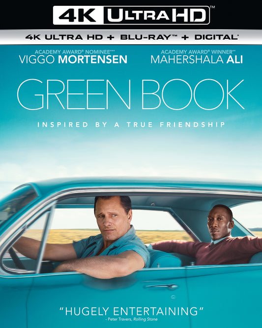 Green Book 4K (Slip)