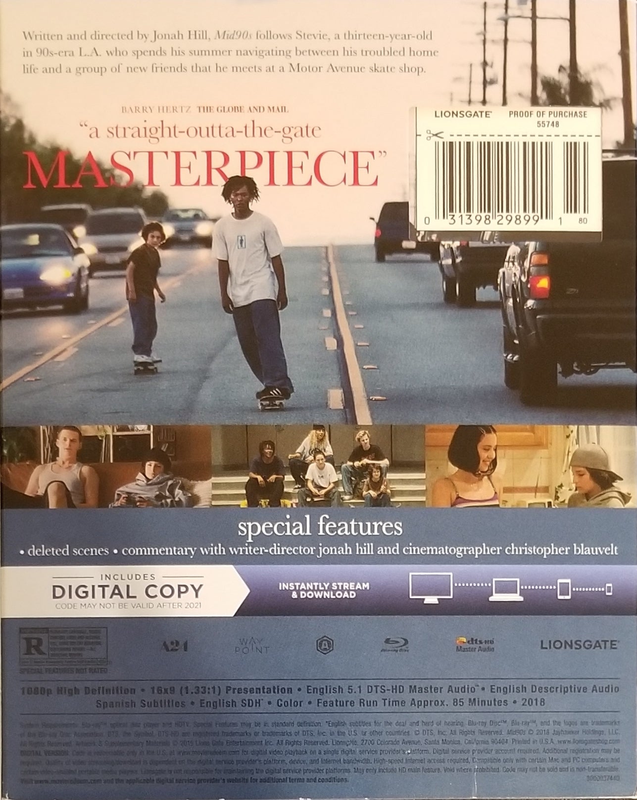 Mid90s – Blurays For Everyone