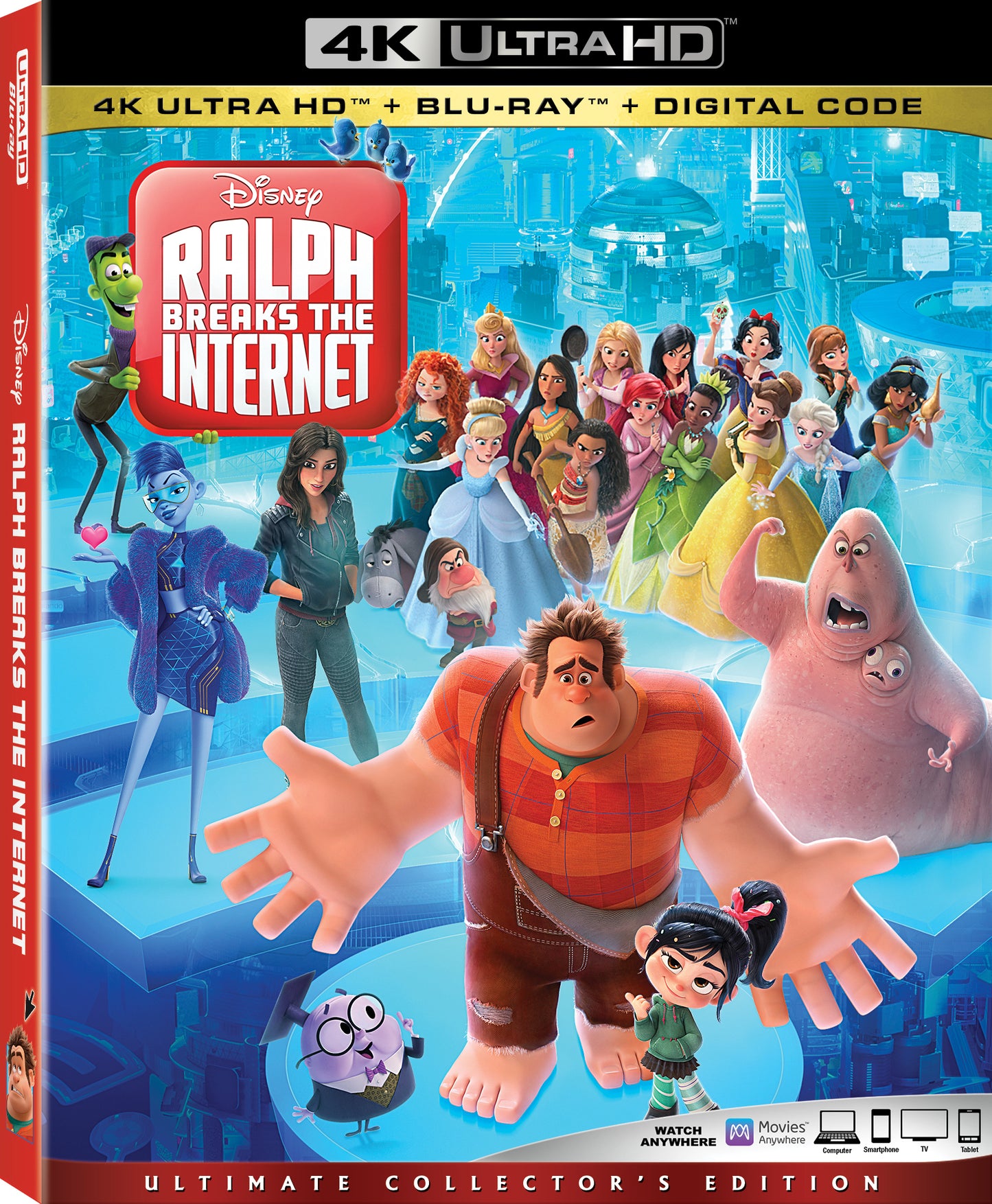 Ralph Breaks the Internet 4K (Slip)