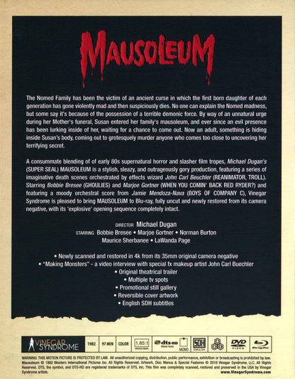 Mausoleum: Limited Edition (VS-257)(Exclusive)