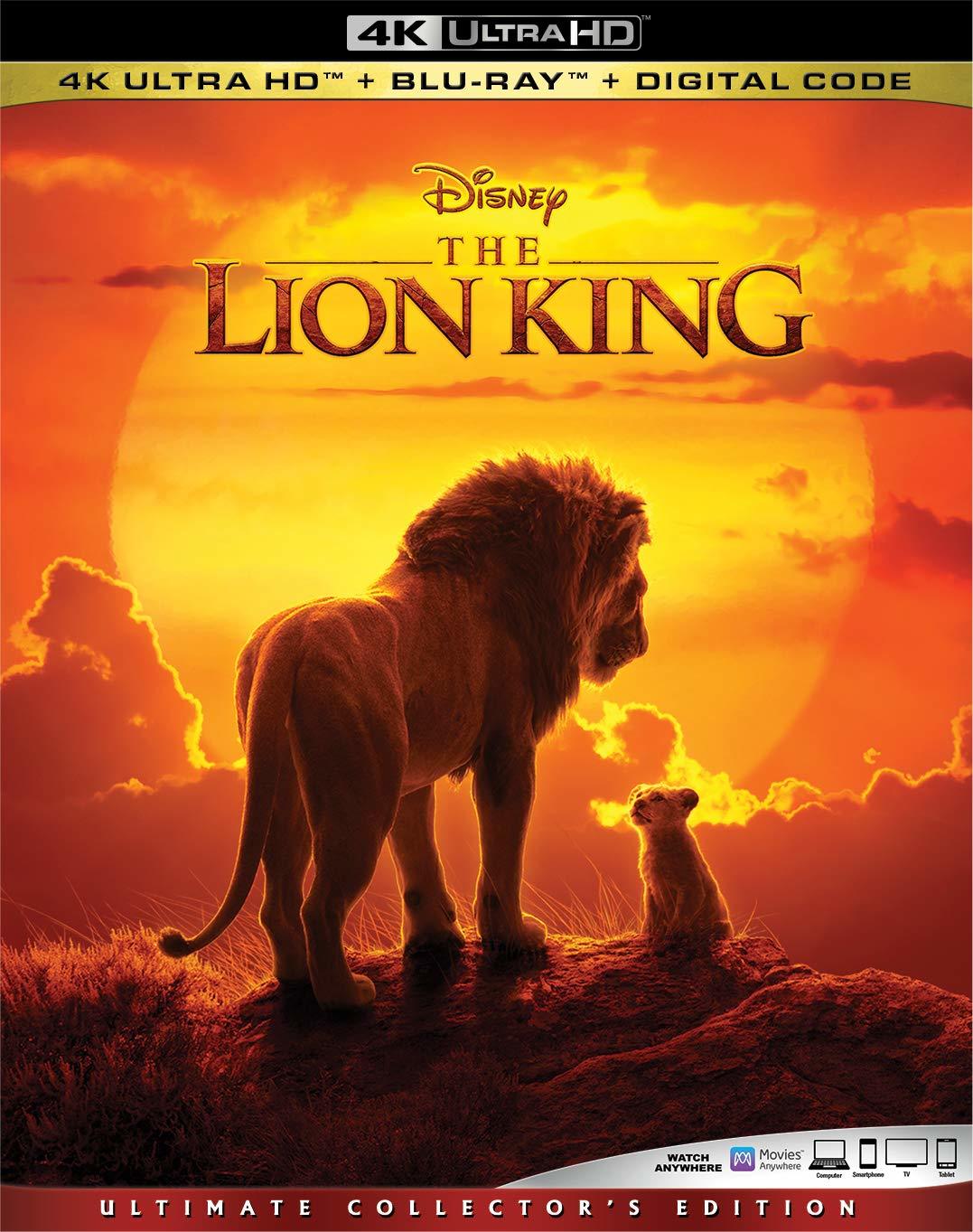 The Lion King 4K (2019)(Slip)