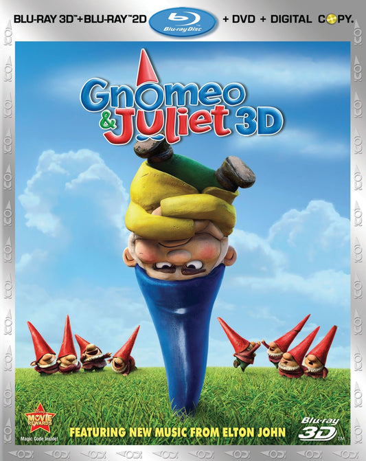 Gnomeo and Juliet 3D (Lenticular Slip)