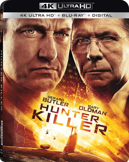 Hunter Killer 4K (Slip)