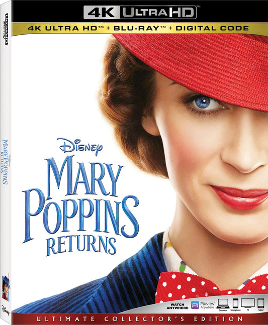 Mary Poppins Returns 4K (Slip)