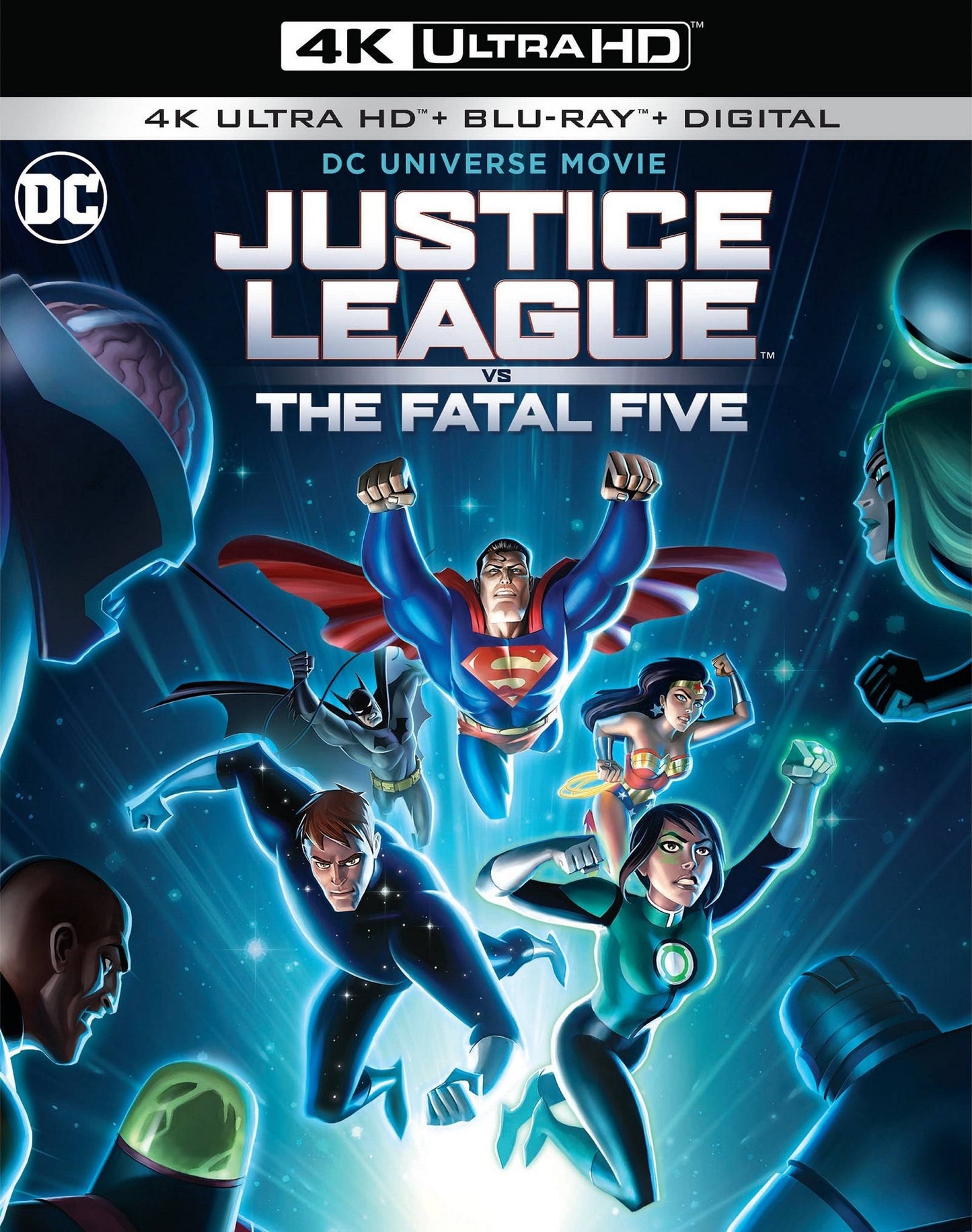 Justice League vs the Fatal Five 4K