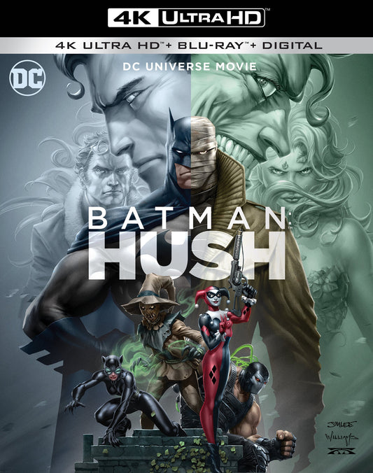 Batman Hush 4K