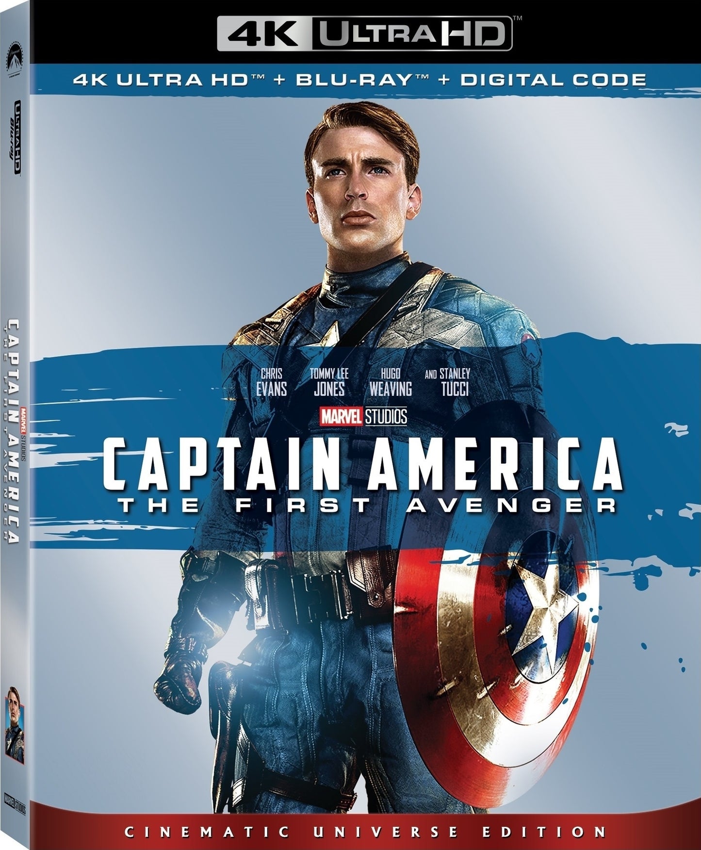 Captain America: The First Avenger 4K (2011)(Slip)