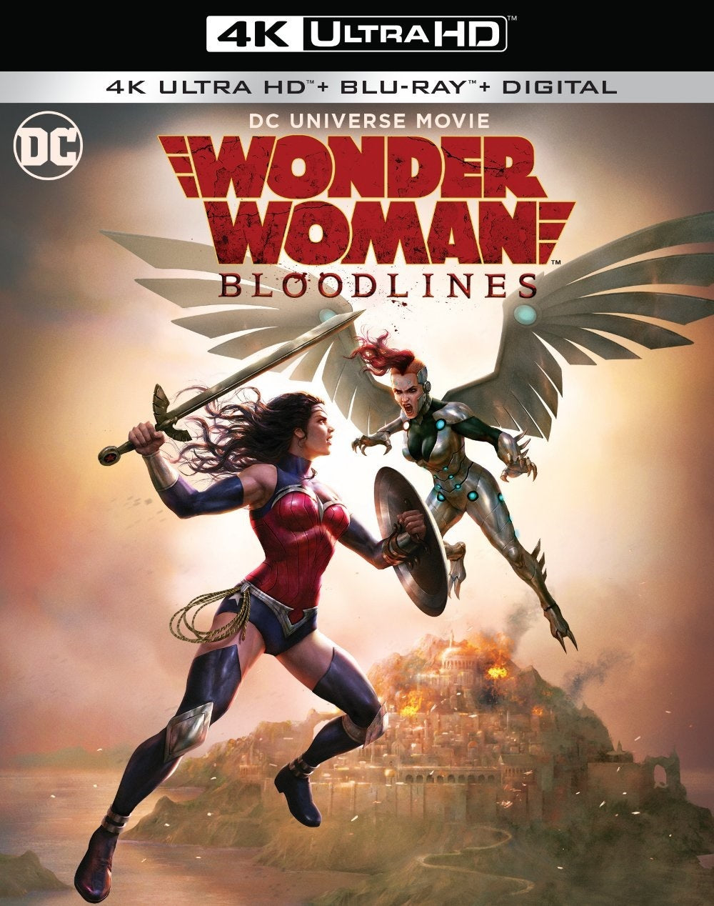 Wonder Woman: Bloodlines 4K (Slip)