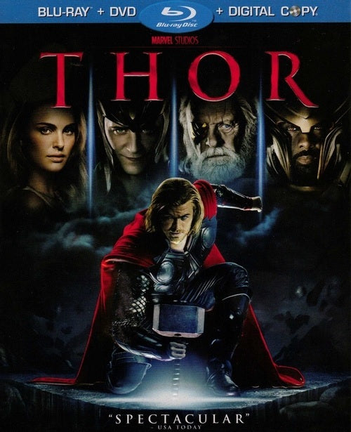 Thor (2011)(BD/DVD + Digital Copy)(Slip)