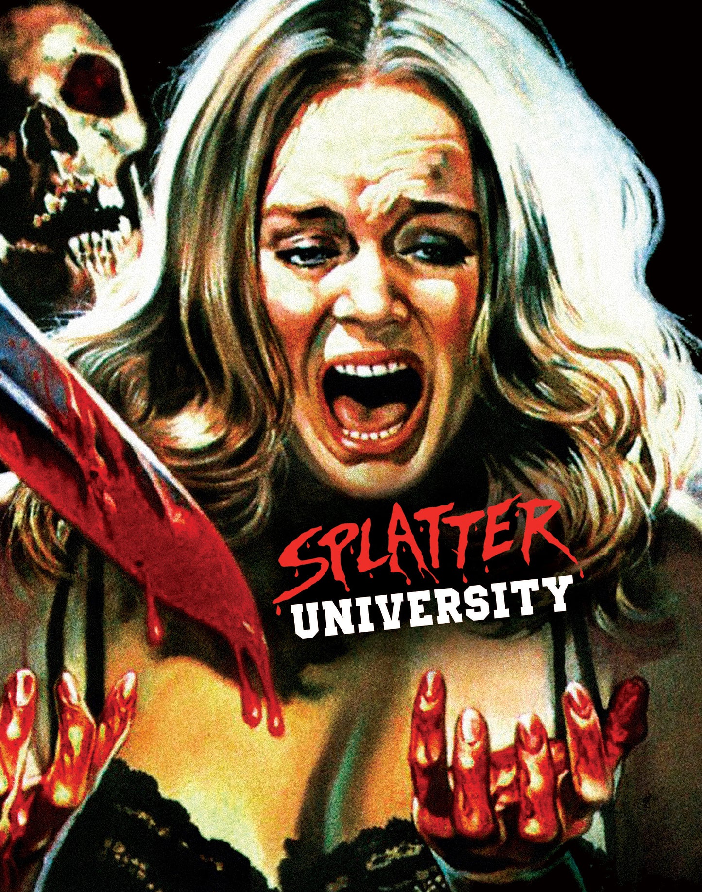 Splatter University: Limited Edition (VS-00?)(Exclusive)