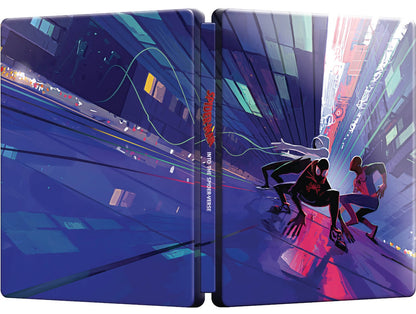 Spider-Man: Into the Spider-Verse 3D SteelBook - Version #2 (Czech)